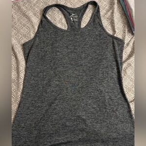 Nike Dark Gray Racerback Tank Top